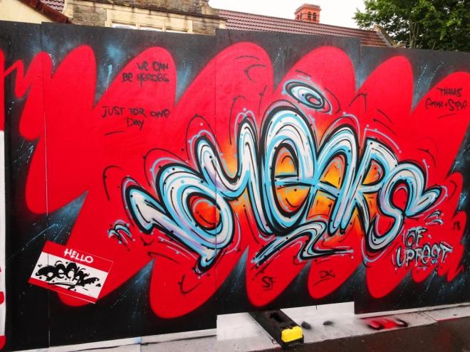 Decay, Upfest, Bristol, July 2018