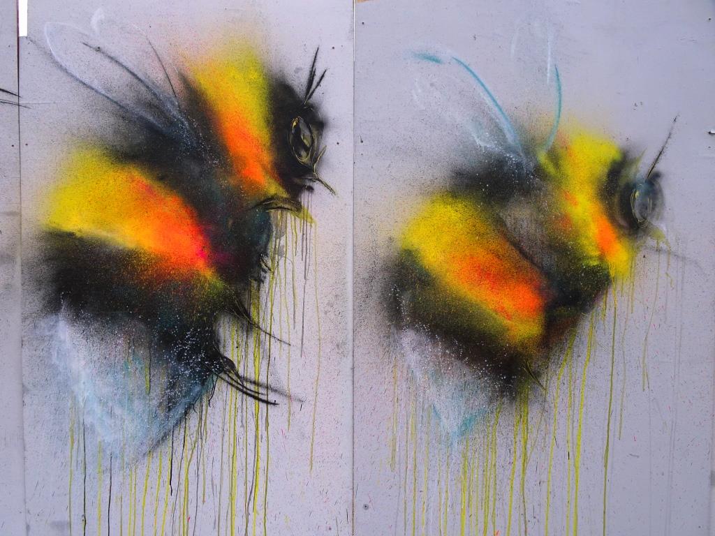 Sophie Long, Upfest, Bristol, July 2018