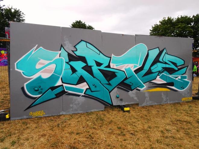Subtle, Upfest, Bristol, July 2018