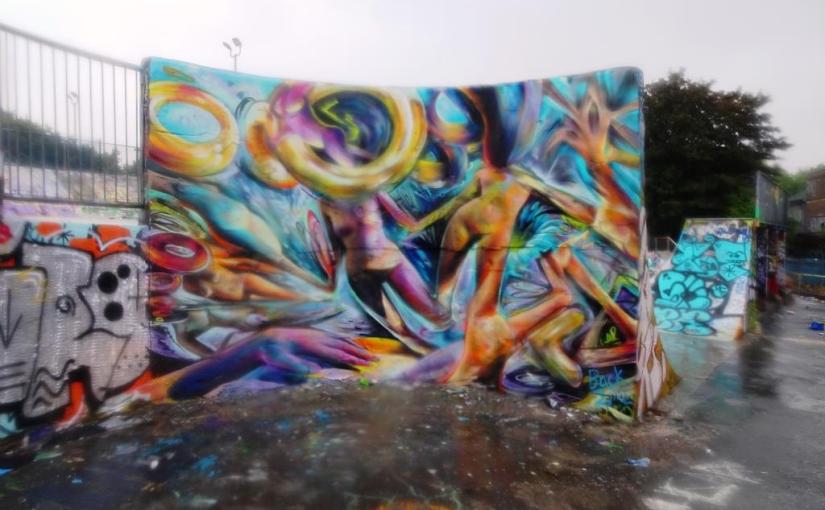 Tom Miller, Upfest, Bristol, July 2018