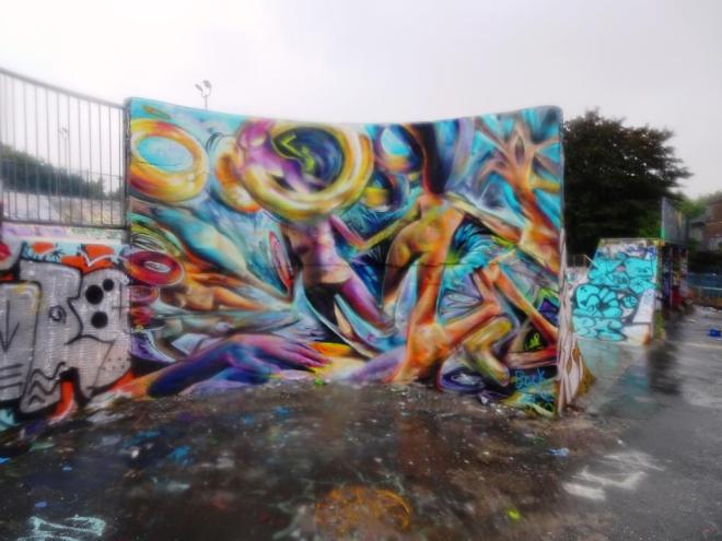 Tom Miller, Upfest, Bristol, July 2018