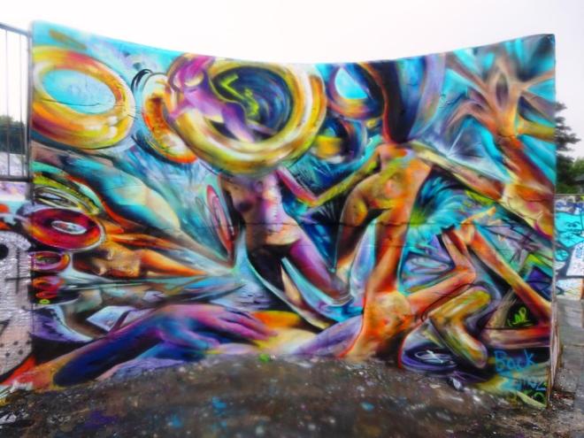 Tom Miller, Upfest, Bristol, July 2018