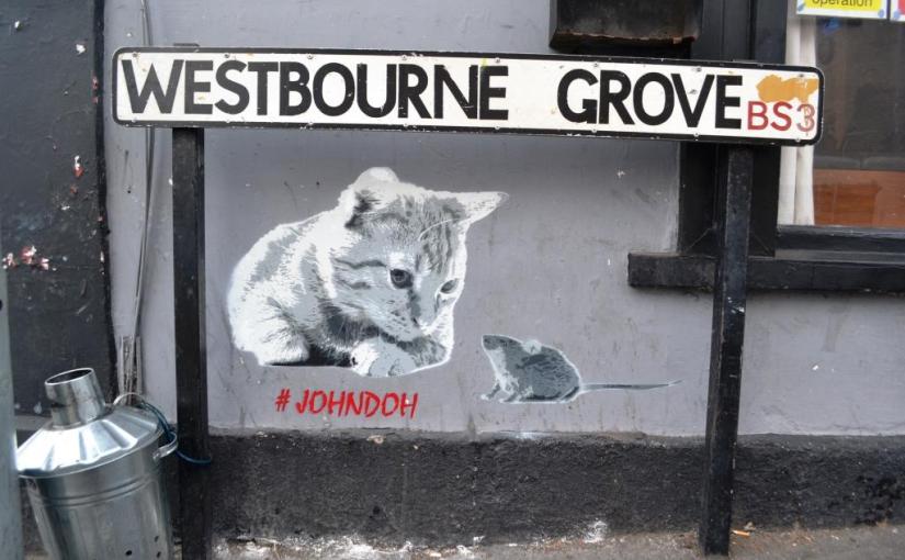 John D'oh, Upfest, Bristol, August 2018