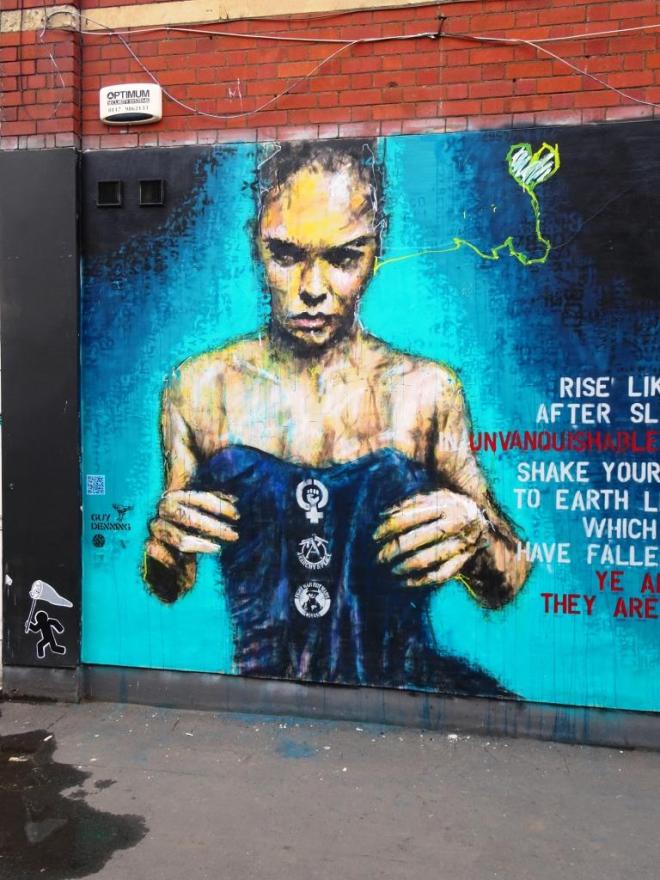 Guy Denning, Upfest, Bristol, July 2018