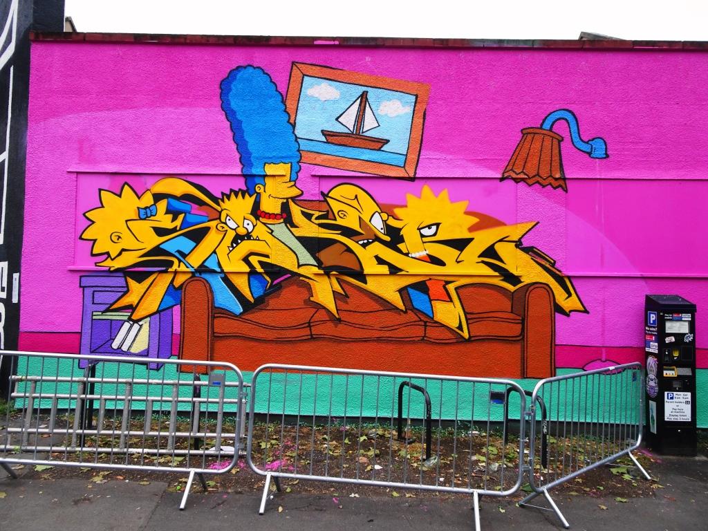 Soker, Upfest, Bristol, July 2018