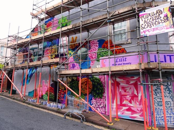 Louis Masai, Upfest, Bristol, July 2018