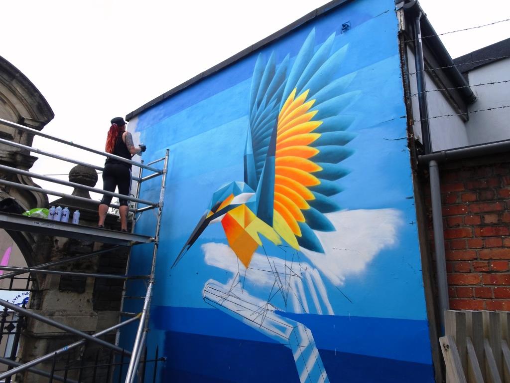 Annatomix, Upfest, Bristol, July 2018