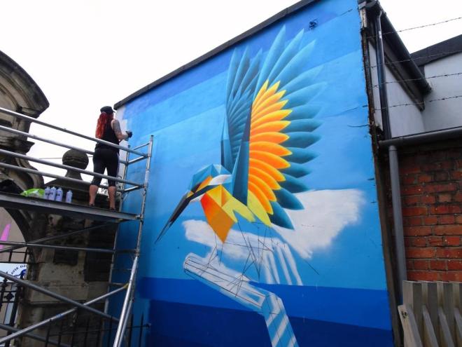 Annatomix, Upfest, Bristol, July 2018