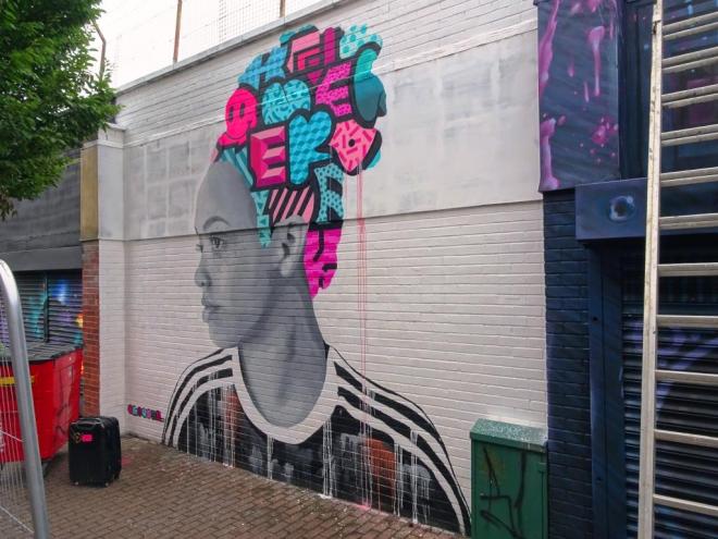 Koeone, Upfest, Bristol, July 2018