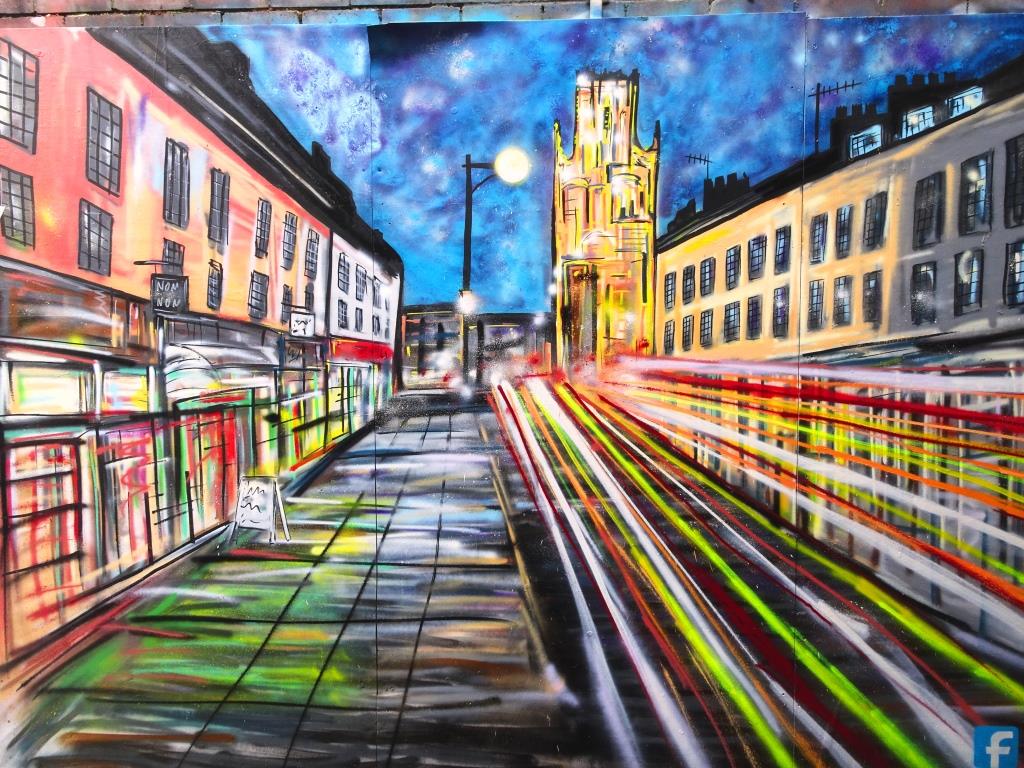 John Curtis, Upfest, Bristol, July 2018