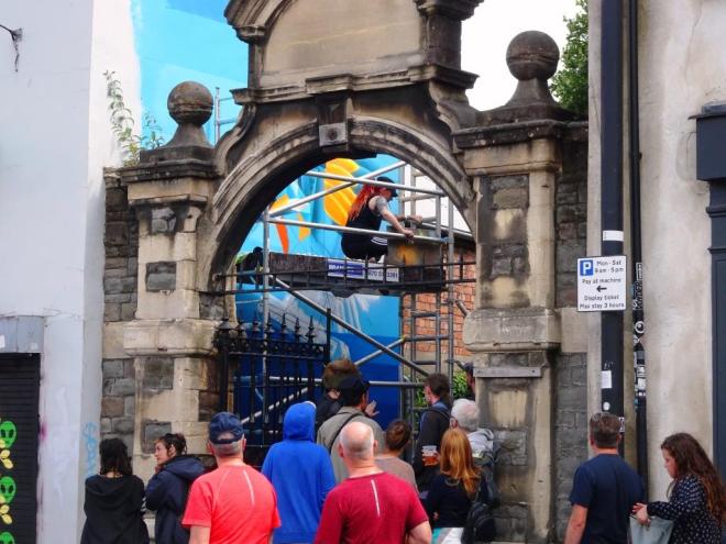 Annatomix, Upfest, Bristol, July 2018