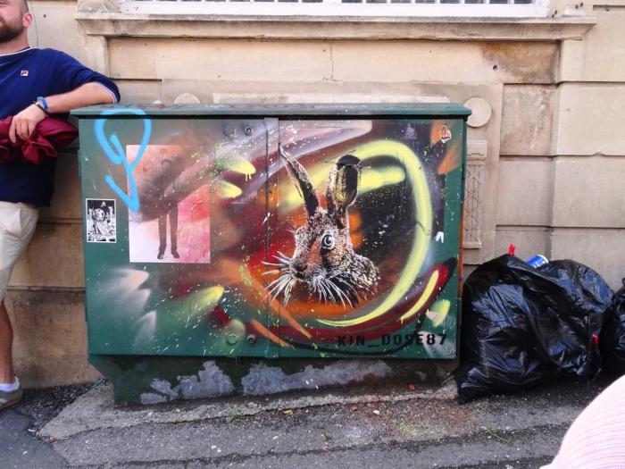 Kin Dose, Upfest, Bristol, July 2018