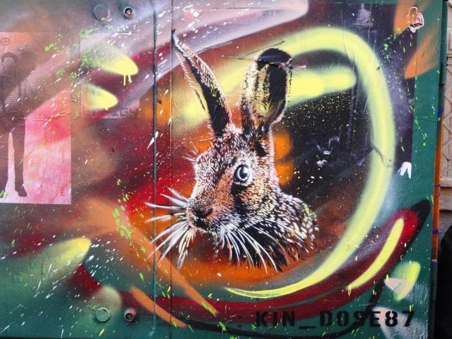 Kin Dose, Upfest, Bristol, July 2018