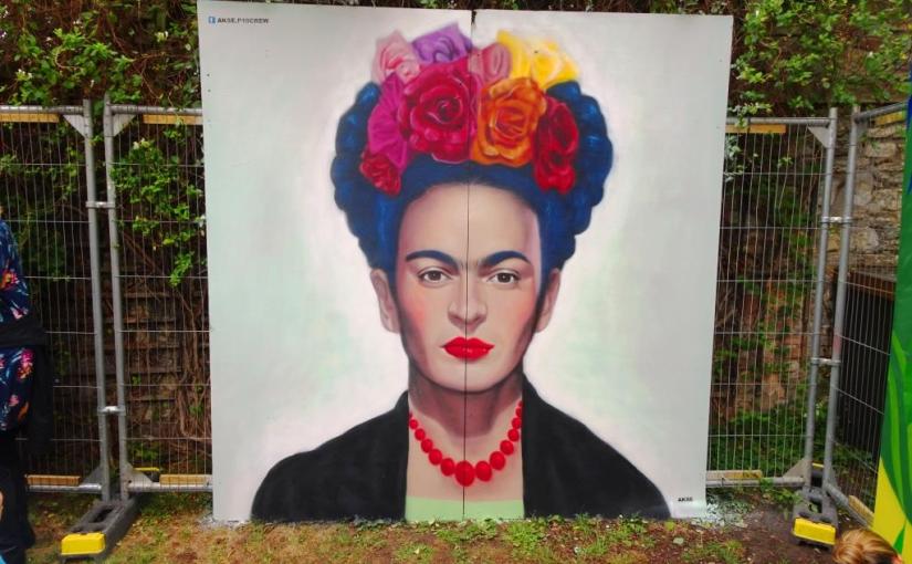 Akse, Upfest, Bristol, July 2018