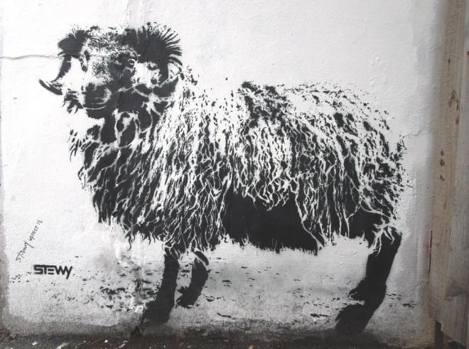 Stewy, Upfest, Bristol, July 2018