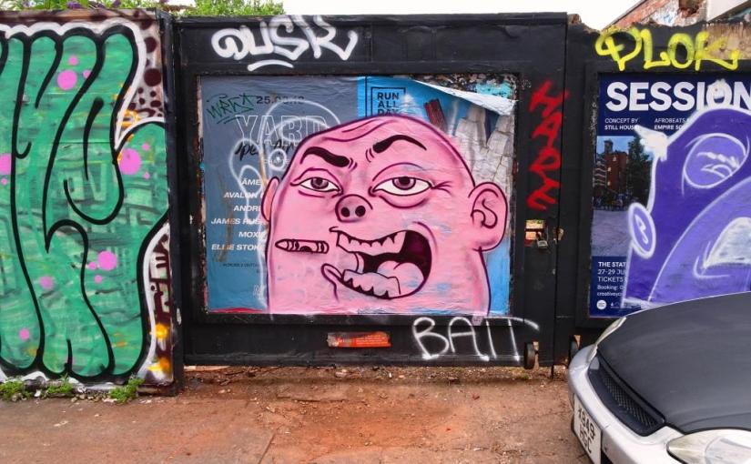 Kid Crayon, Moon Street, Bristol, August 2018