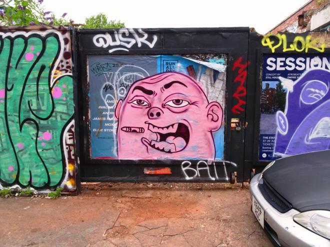 Kid Crayon, Moon Street, Bristol, August 2018