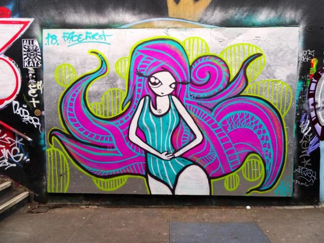 Face 1st, The Bearpit, Bristol, August 2018