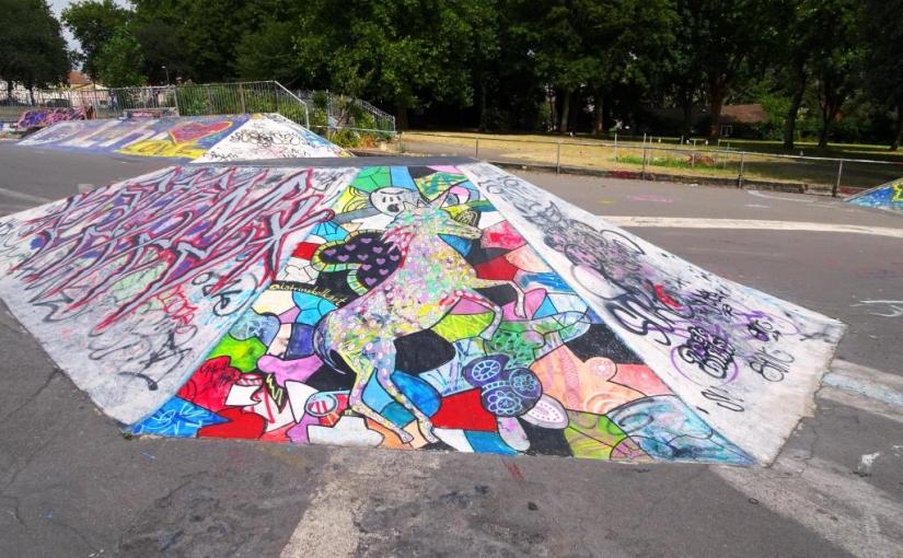 Katrina Kolk, Dean Lane, Bristol, August 2018