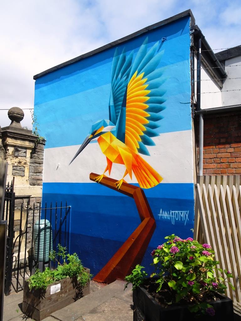 Annatomix, Upfest, Bristol, July 2018