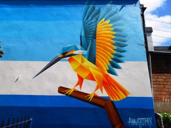 Annatomix, Upfest, Bristol, July 2018