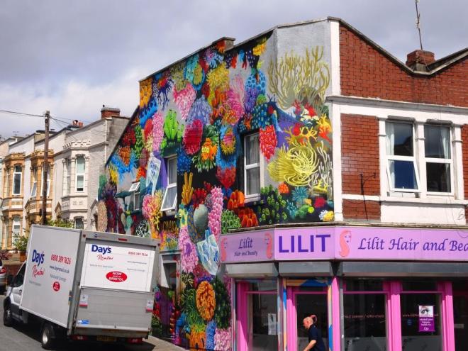 Louis Masai, Upfest, Bristol, July 2018