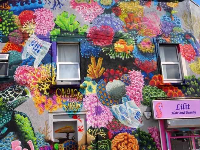 Louis Masai, Upfest, Bristol, July 2018