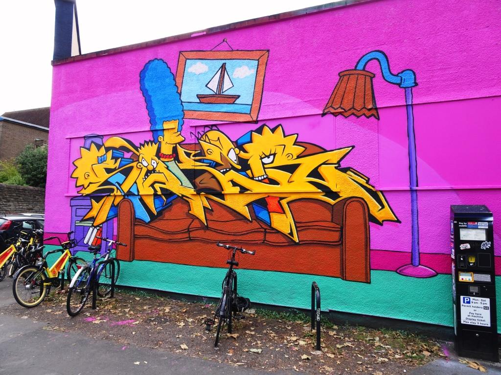 Soker, Upfest, Bristol, July 2018