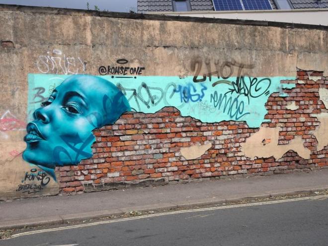 Kowse, Upfest, Bristol, July 2018