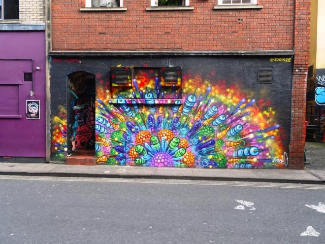 3Dom, Frogmore Street, Bristol, August 2018