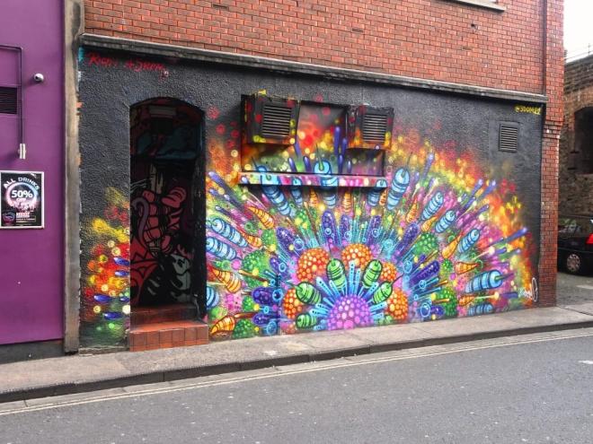 3Dom, Frogmore Street, Bristol, August 2018