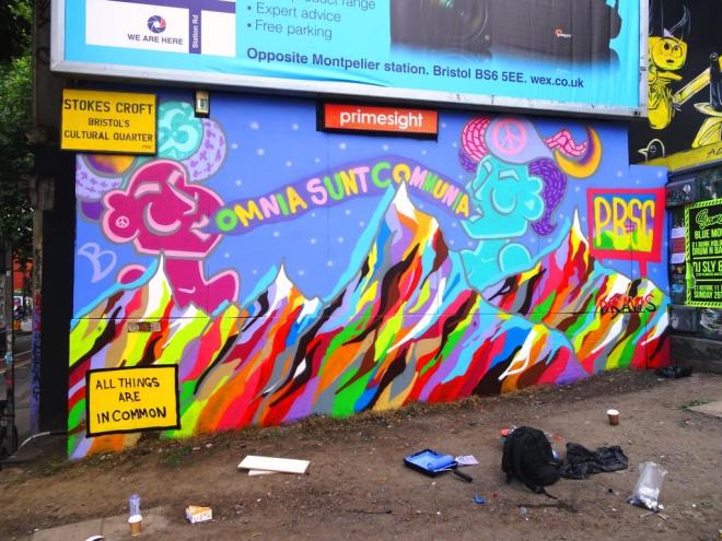 Mr Draws and Tasha Bee, Turbo Island, Bristol, August 2018