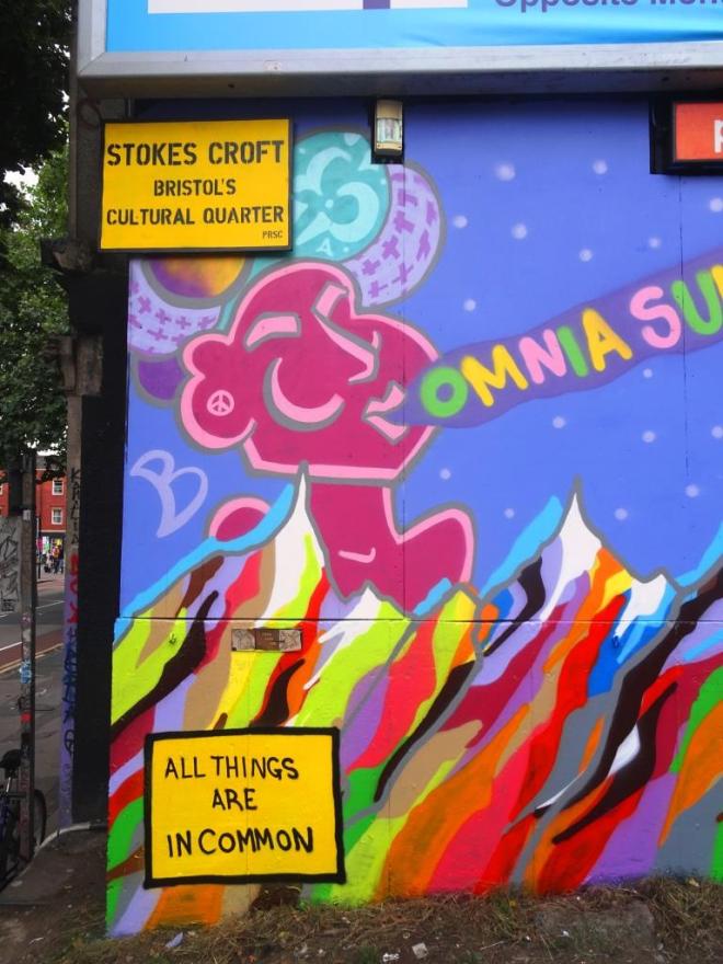 Mr Draws and Tasha Bee, Turbo Island, Bristol, August 2018