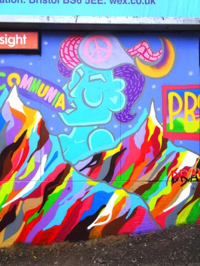 Mr Draws and Tasha Bee, Turbo Island, Bristol, August 2018