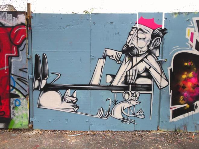 Sepr, Armada Place, Bristol, August 2018