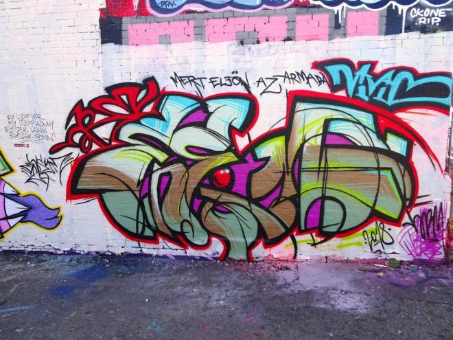 Unknown artist, Dean Lane, Bristol, August 2018