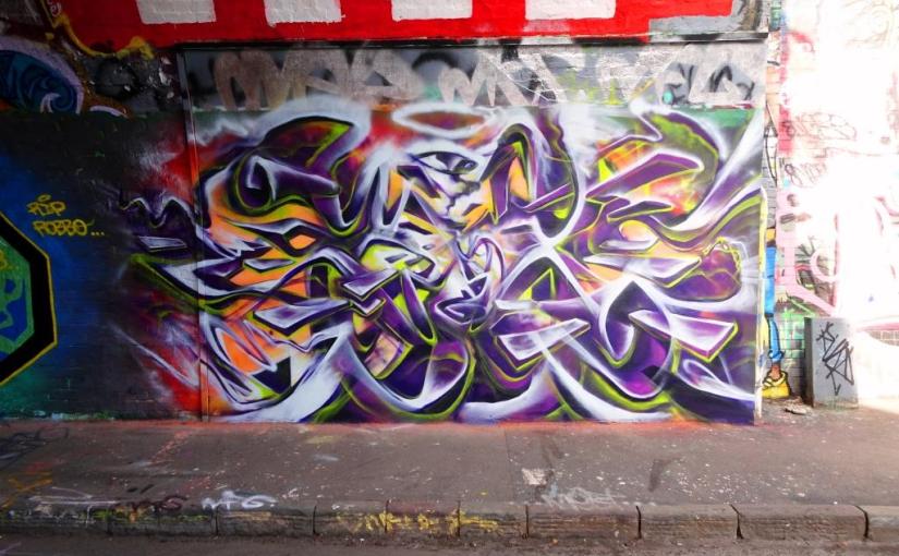 Mr Klue, St Werburghs, Bristol, August 2018