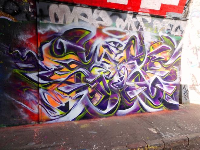 Mr Klue, St Werburghs, Bristol, August 2018