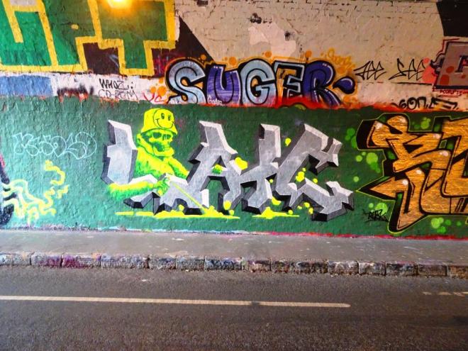 Laic 217, St Werburghs, Bristol, August 2018