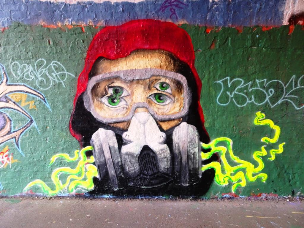 Laic217, St Werburghs, Bristol, August 2018