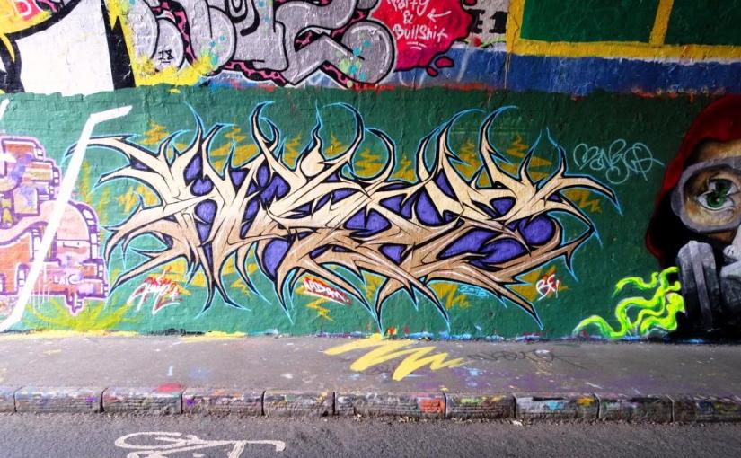 Hire, St Werburghs, Bristol, August 2018