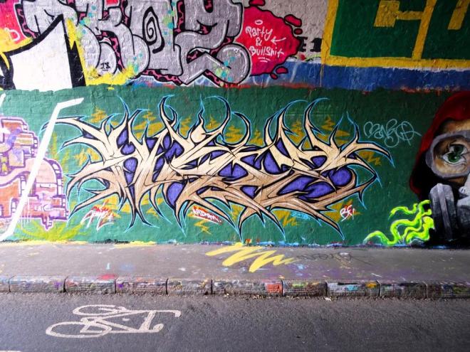 Hire, St Werburghs, Bristol, August 2018