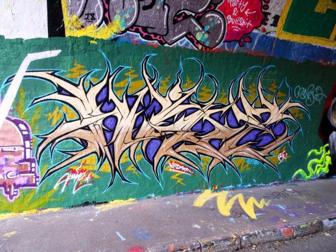 Hire, St Werburghs, Bristol, August 2018