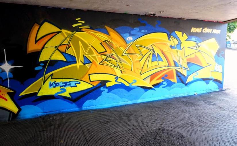 Deamze, New Stadium Road, Bristol, August 2018