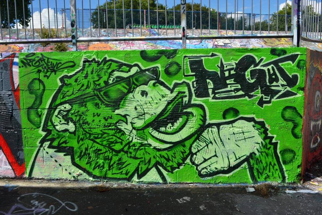 Nightwayss, Dean Lane, Bristol, August 2018