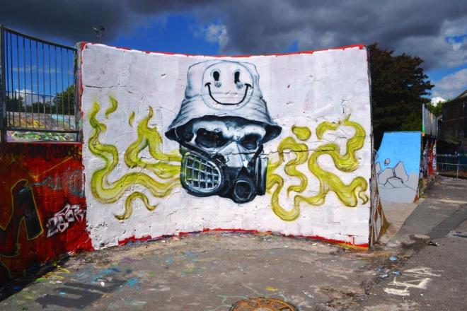 Laic217, Dean Lane, Bristol, August 2018