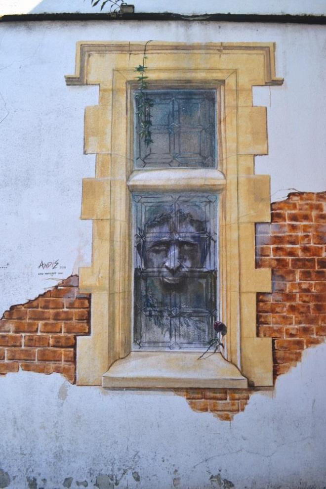 Andrew Burns Colwill, Westbury Hill, Bristol, August 2018