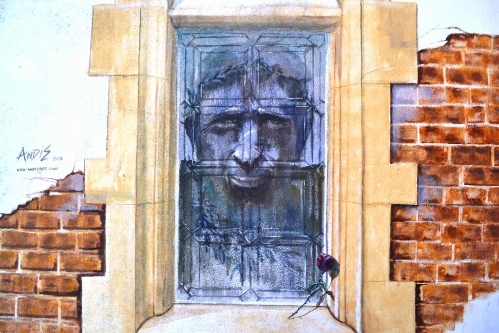 Andrew Burns Colwill, Westbury Hill, Bristol, August 2018