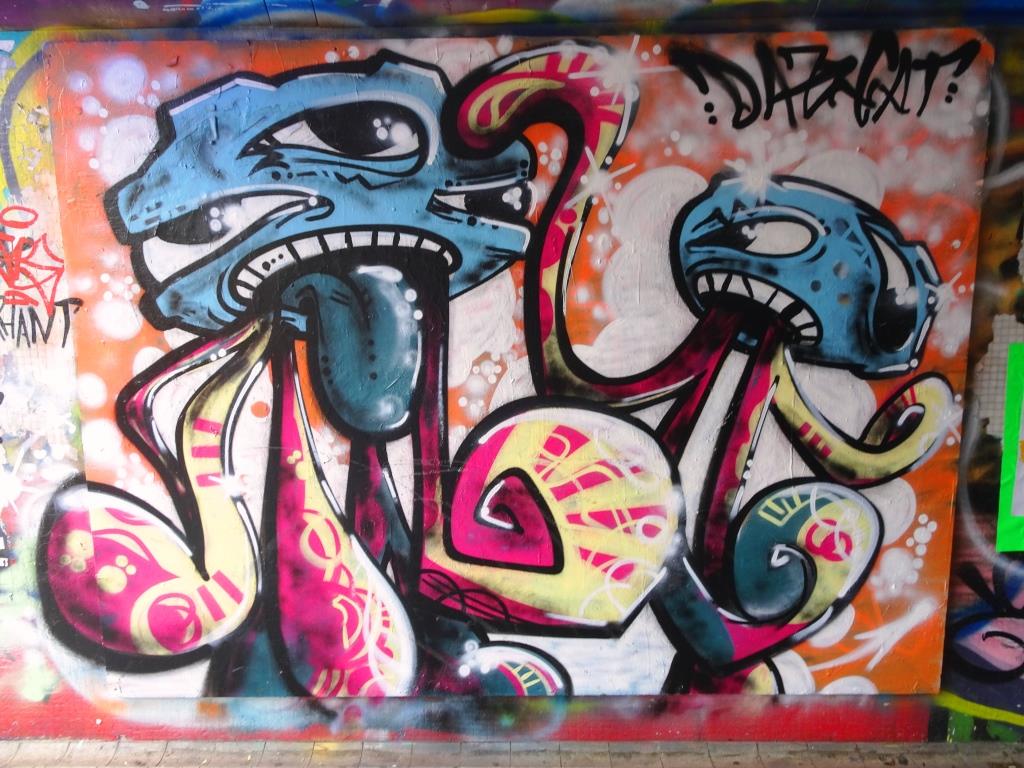 Daz Cat, The Bearpit, Bristol, June 2018