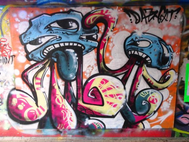 Daz Cat, The Bearpit, Bristol, June 2018